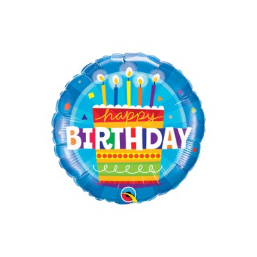 Globo Mini Happy Birthday